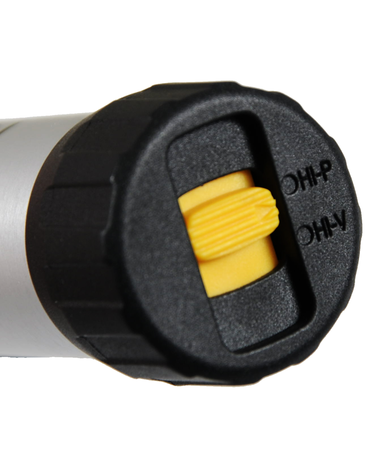 Aim Rocket Alloy Mini Pump Silver-3